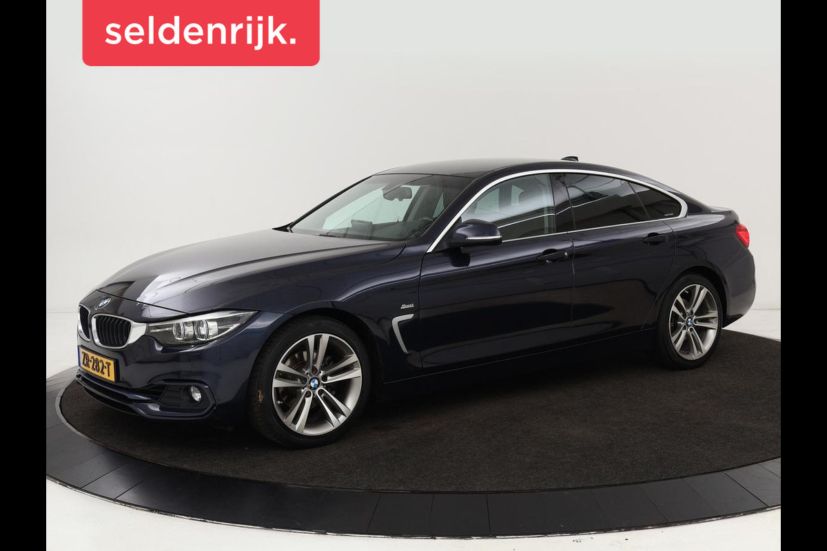 BMW 4 Serie Gran Coupé 420i Sport Line | Stoelverwarming | Full LED | Sportstoelen | Bluetooth | Climate control | Parkeerhulp | Cruise control BMW 4 Serie Gran Coupé 420i Sport Line | Stoelverwarming | Full LED | Sportstoelen | Bluetooth | Climate control | Parkeerhulp | Cruise control