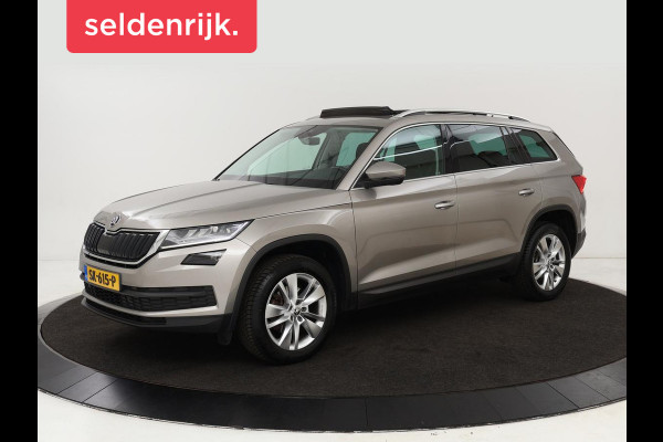 Škoda Kodiaq 1.4 TSI Ambition 7-persoons | Panoramadak | Stoel & stuurverwarming | Adaptive cruise | Trekhaak | Carplay | Full LED | Navigatie