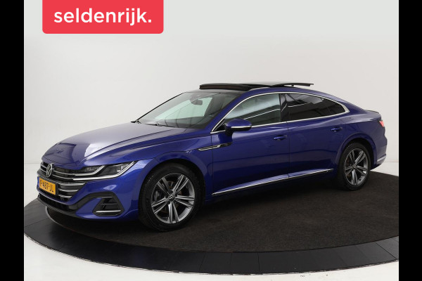 Volkswagen Arteon 1.4 TSI eHybrid R-Line Business+ | Panoramadak | Trekhaak | Stoelverwarming | Matrix LED | Adaptive cruise | Leder/Alcantara | Carplay | Camera | Keyless