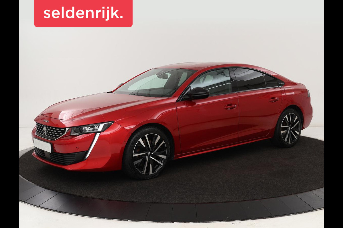 Peugeot 508 1.6 HYbrid GT | Leder | Stoelverwarming | 360 camera | Focal Sound | Memory | Adaptive cruise | Carplay | Keyless | Navigatie | Full LED | PHEV Peugeot 508 1.6 HYbrid GT | Leder | Stoelverwarming | 360 camera | Focal Sound | Memory | Adaptive cruise | Carplay | Keyless | Navigatie | Full LED | PHEV