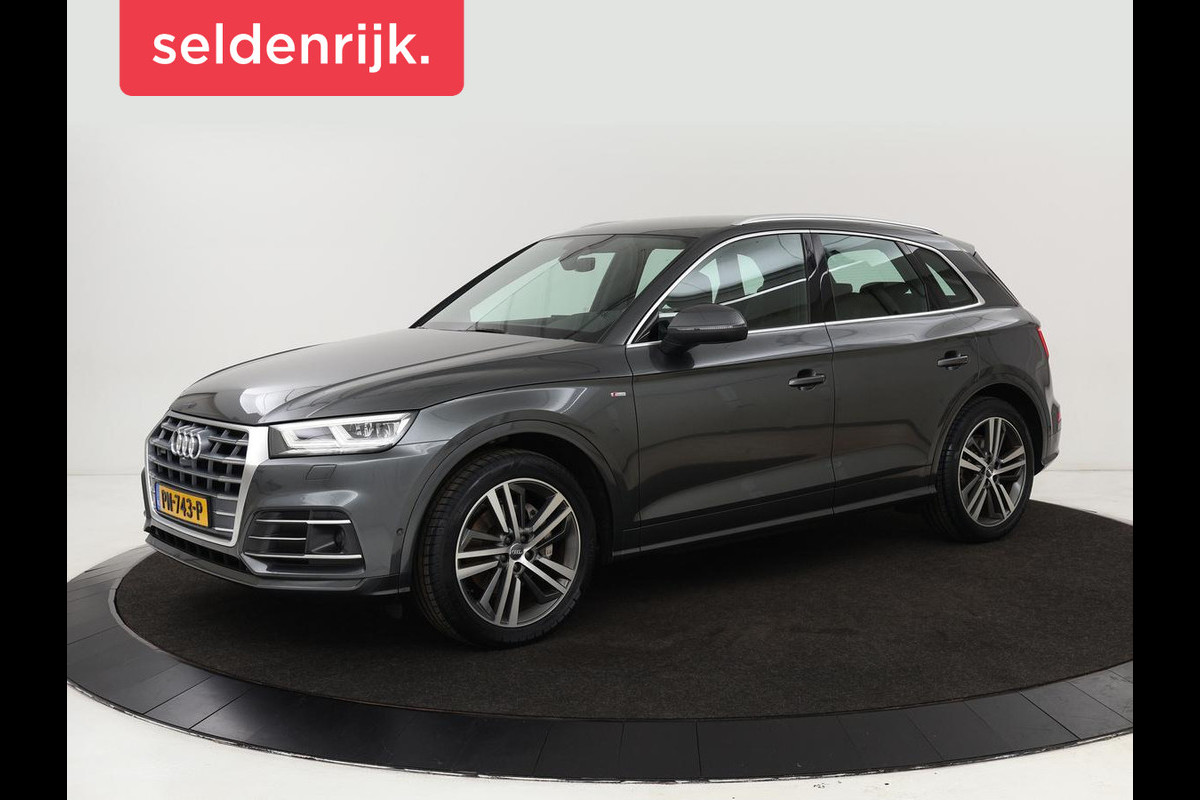 Audi Q5 2.0 TFSI quattro S Line | Bang & Olufsen | Leder | Luchtvering | 360 camera | Adaptive cruise | Carplay | Keyless | Virtual Cockpit | Navigatie | Full LED Audi Q5 2.0 TFSI quattro S Line | Bang & Olufsen | Leder | Luchtvering | 360 camera | Adaptive cruise | Carplay | Keyless | Virtual Cockpit | Navigatie | Full LED