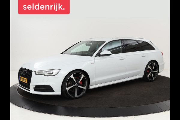 Audi A6 2.0 TFSI quattro S line | Stoelverwarming | Trekhaak | Leder/Alcantara | Camera | Navigatie | Achterbankverwarming | 20'' lichtmetalen velgen | Xenon | Parkeerhulp | Bluetooth
