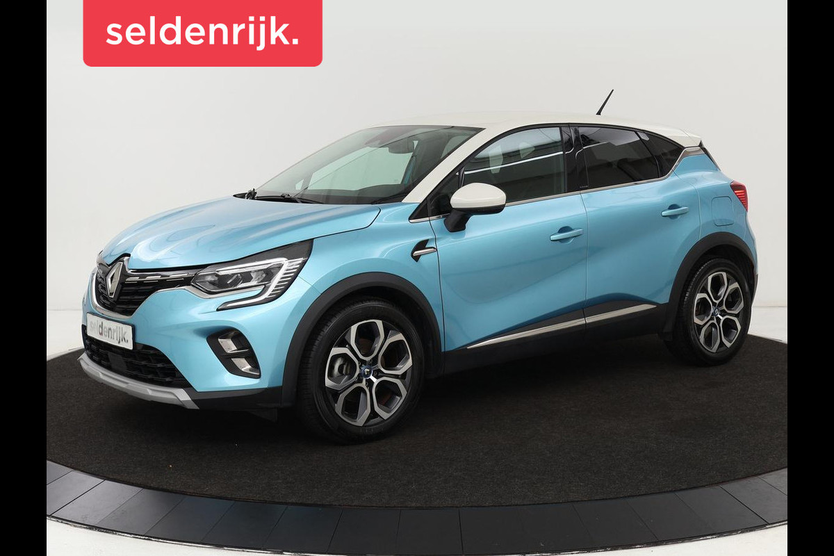 Renault Captur 1.6 E-Tech Plug-in Hybrid 160 Intens | Adaptive cruise | Stuurverwarming | Carplay | Full LED | Keyless | Navigatie | Parkeerhulp