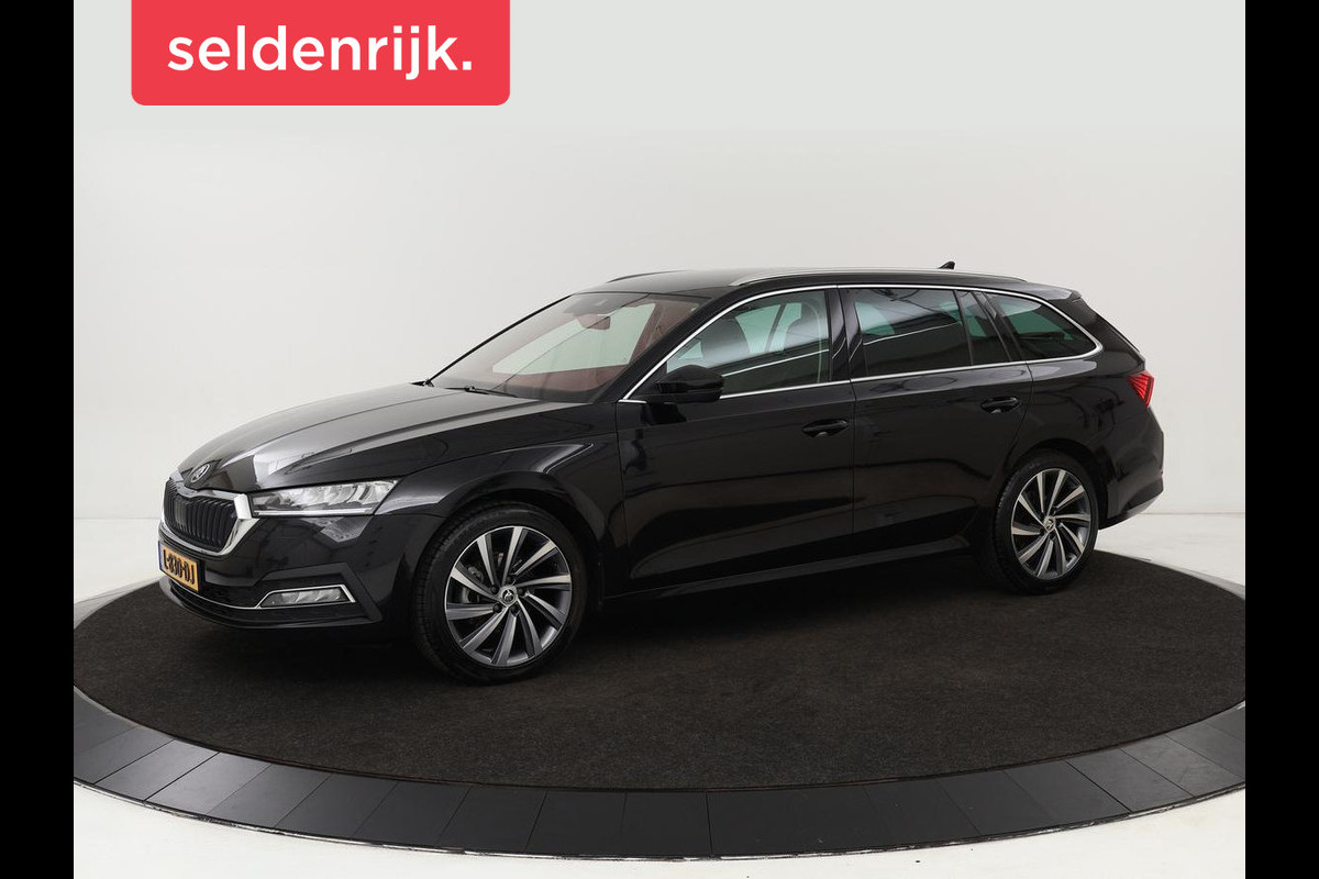 Škoda Octavia Combi 1.0 e-TSI Business Edition Plus | Apple Carplay | Cruise Control Adaptief | Navi | Sfeerverlichting |  Dodehoek Detectie | Stoelverwarming