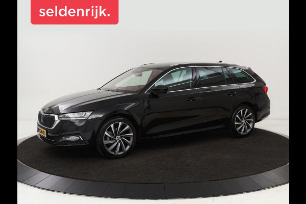 Škoda Octavia Combi 1.0 e-TSI Business Edition Plus | Apple Carplay | Cruise Control Adaptief | Navi | Sfeerverlichting |  Dodehoek Detectie | Stoelverwarming