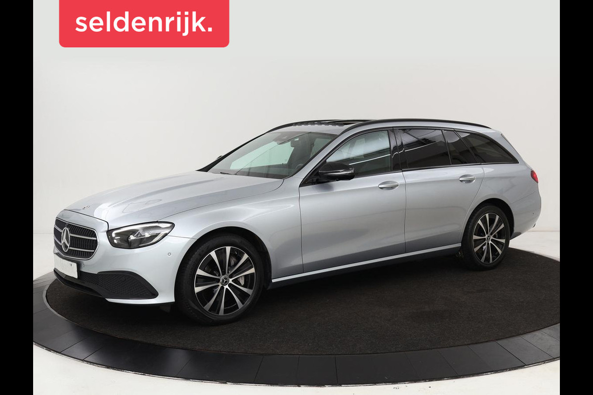 Mercedes-Benz E-Klasse 300de Avantgarde | Schuifdak | Stoelverwarming | Carplay | Sfeerverlichting | Trekhaak | 360 camera | Navigatie | Full LED Mercedes-Benz E-Klasse 300de Avantgarde | Schuifdak | Stoelverwarming | Carplay | Sfeerverlichting | Trekhaak | 360 camera | Navigatie | Full LED