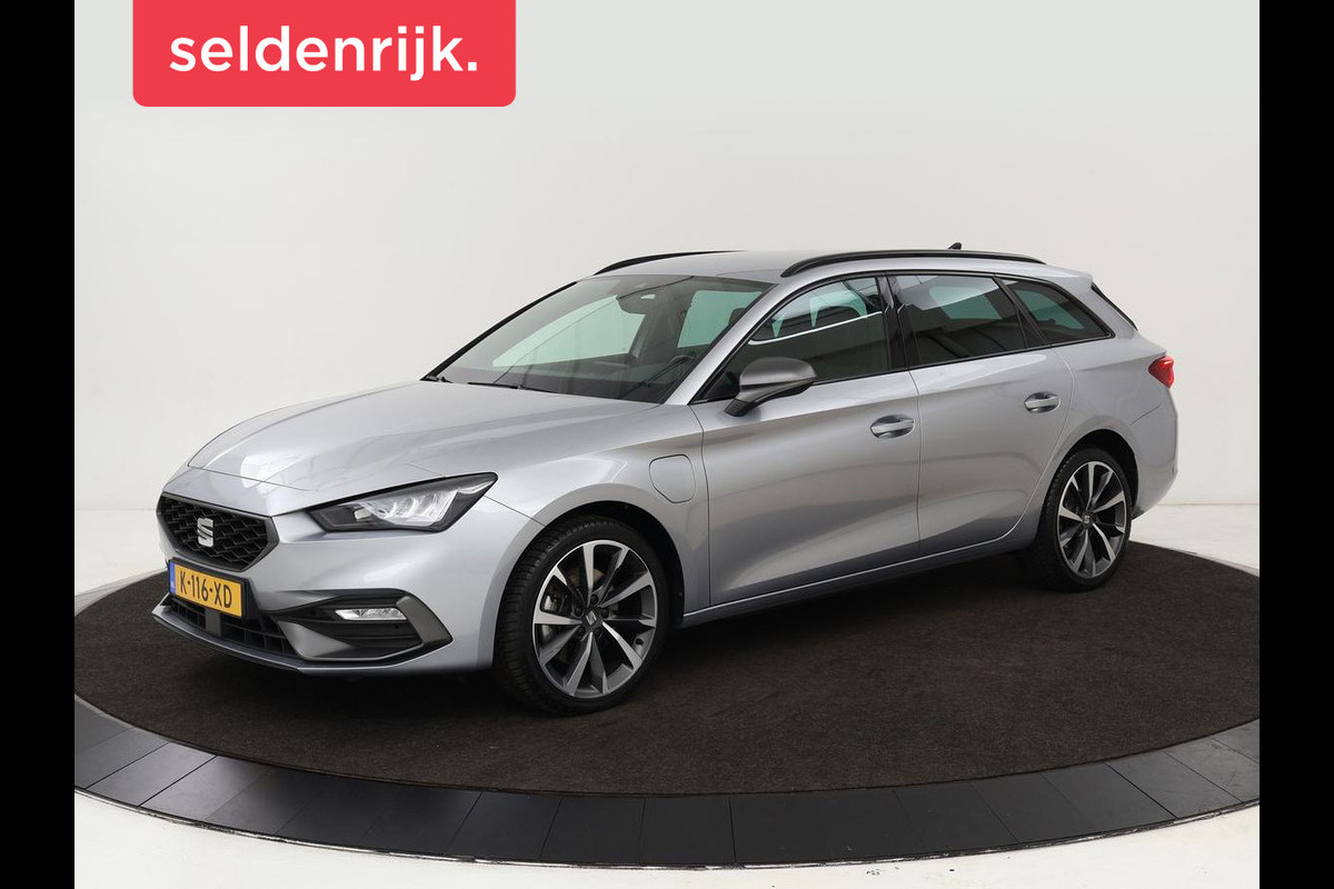 Seat Leon 1.4 TSI eHybrid PHEV FR | Carplay | Sfeerverlichting | Navigatie | Full LED | Sportstoelen | Parkeerhulp | Climate control | Cruise control Seat Leon 1.4 TSI eHybrid PHEV FR | Carplay | Sfeerverlichting | Navigatie | Full LED | Sportstoelen | Parkeerhulp | Climate control | Cruise control