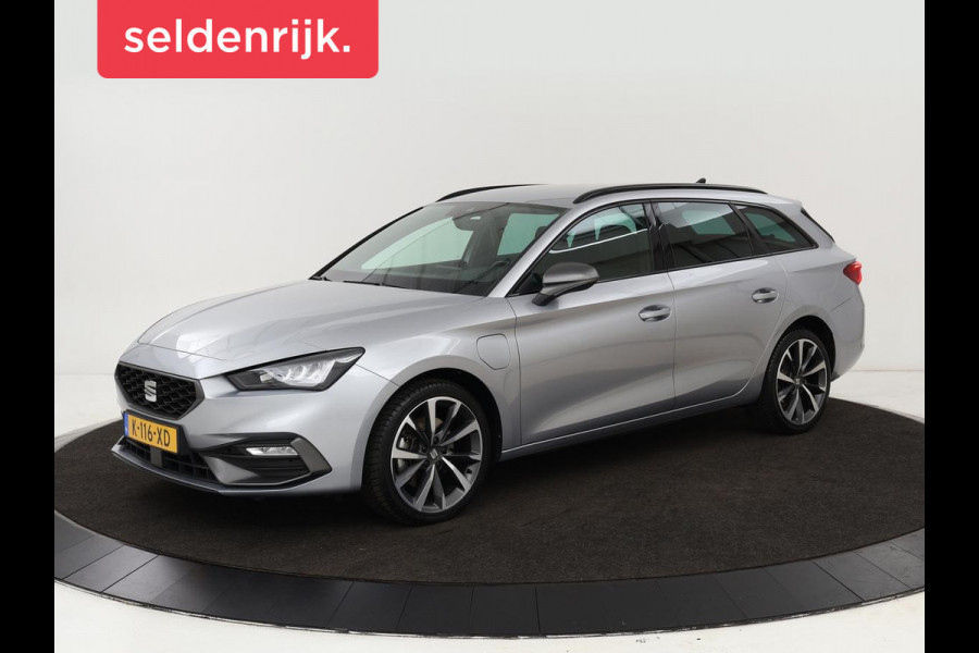 Seat Leon 1.4 TSI eHybrid PHEV FR | Carplay | Sfeerverlichting | Navigatie | Full LED | Sportstoelen | Parkeerhulp | Climate control | Cruise control