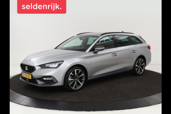 Seat Leon 1.4 TSI eHybrid PHEV FR | Carplay | Sfeerverlichting | Navigatie | Full LED | Sportstoelen | Parkeerhulp | Climate control | Cruise control