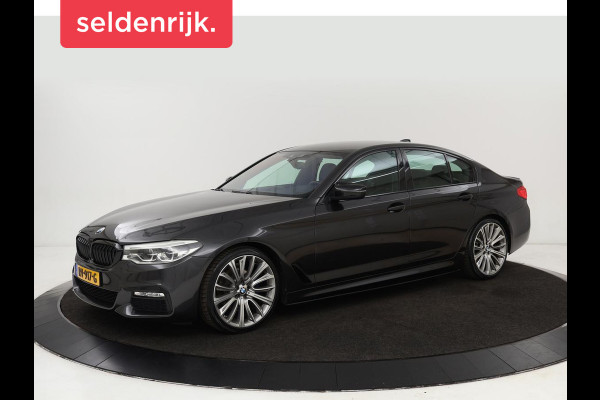BMW 5 Serie 520i High Executive M-Sport | Trekhaak | Leder | Cruise Control | Navigatie | Stoelverwarming | LED | LMV 20