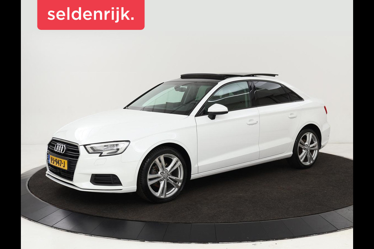 Audi A3 1.0 TFSI | Automaat | Panoramadak | Adaptive cruise | Climate control | Navigatie | Xenon | Parkeerhulp | Bluetooth Audi A3 1.0 TFSI | Automaat | Panoramadak | Adaptive cruise | Climate control | Navigatie | Xenon | Parkeerhulp | Bluetooth