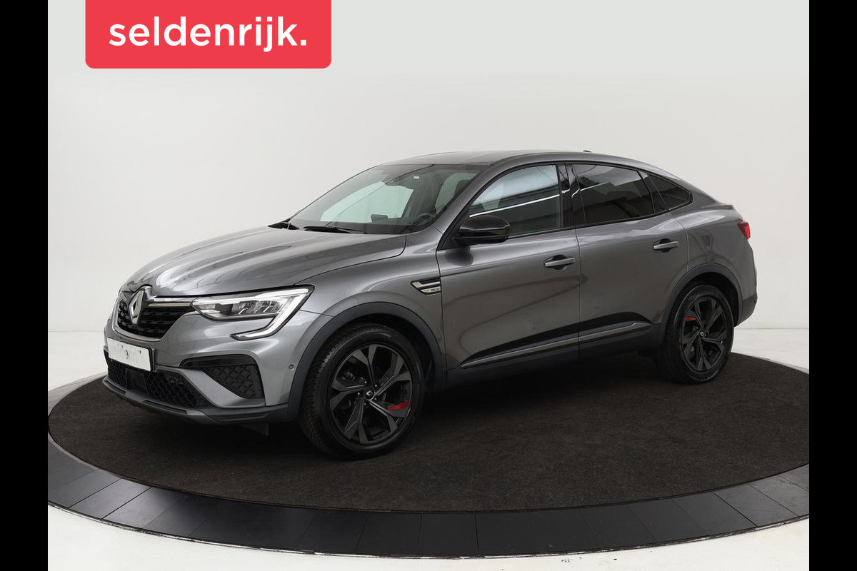 Renault Arkana 1.6 E-Tech Hybrid 145 R. S. Line | Stoel & stuurverwarming | Adaptive cruise | Leder/Alcantara | Camera | Carplay | Sfeerverlichting | Full LED