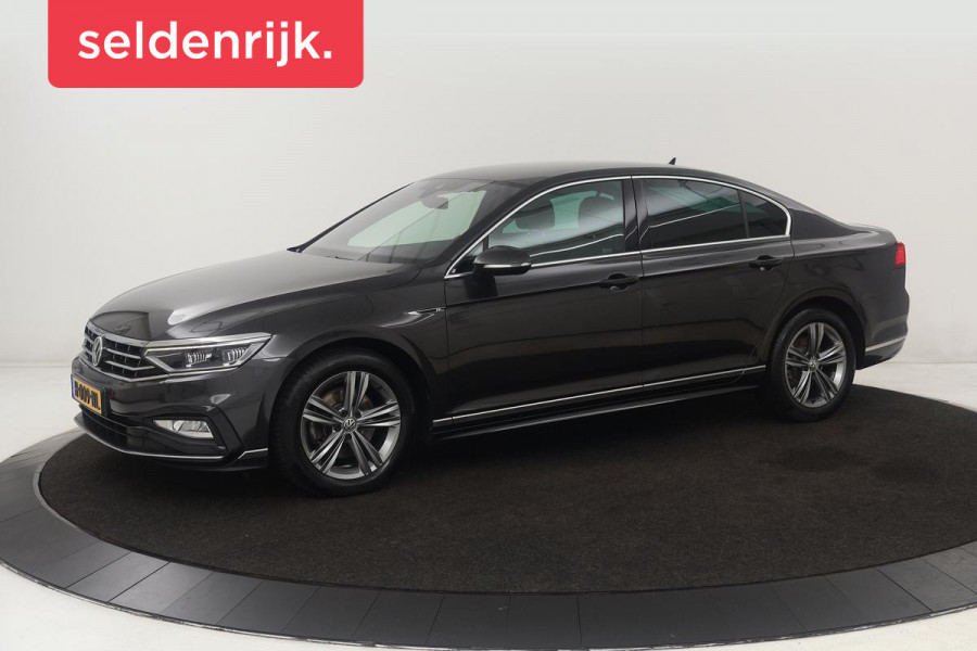 Volkswagen Passat 1.5 TSI R Line | Stoelverwarming | Matrix LED | Adaptive cruise | Carplay | Leder/Alcantara | Navigatie | Parkeerhulp