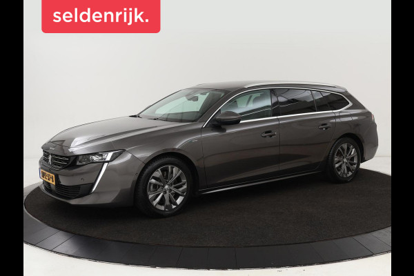 Peugeot 508 1.6 HYbrid Allure | Stoelverwarming | Focal Sound | Adaptive cruise | Camera | Carplay | Full LED | Keyless | Navigatie | Half leder | PHEV