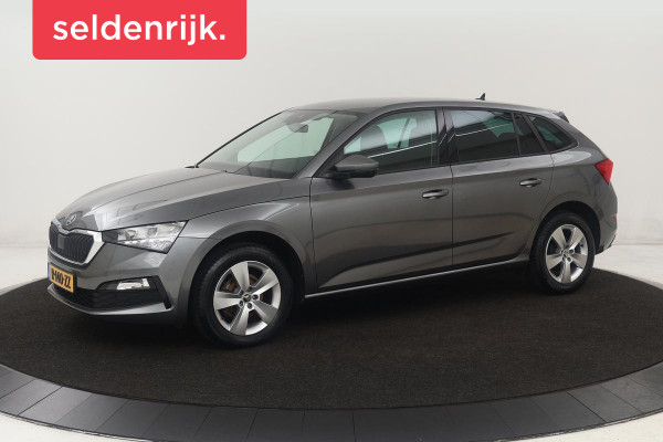 Škoda SCALA 1.0 TSI Ambition | Carplay | Full LED | Climate control | Parkeerhulp | DAB | Cruise control | Dakspoiler