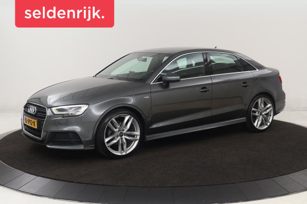 Audi A3 1.0 TFSI Sport S Line Edition | Half leder | Sportstoelen | Full LED | Climate control | Navigatie | Cruise control | Parkeerhulp | Bluetooth