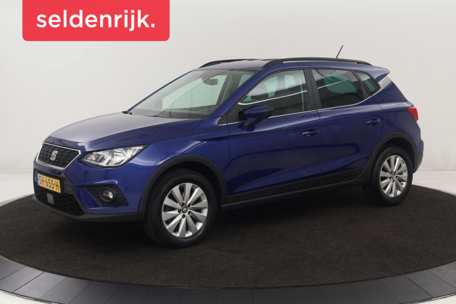 Seat Arona 1.0 TSI Style | Carplay | Climate control | Navigatie | Parkeerhulp | Cruise control | Bluetooth | Getint glas