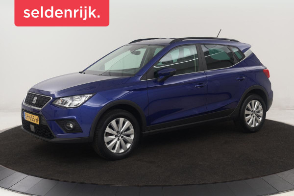 Seat Arona 1.0 TSI Style | Carplay | Climate control | Navigatie | Parkeerhulp | Cruise control | Bluetooth | Getint glas