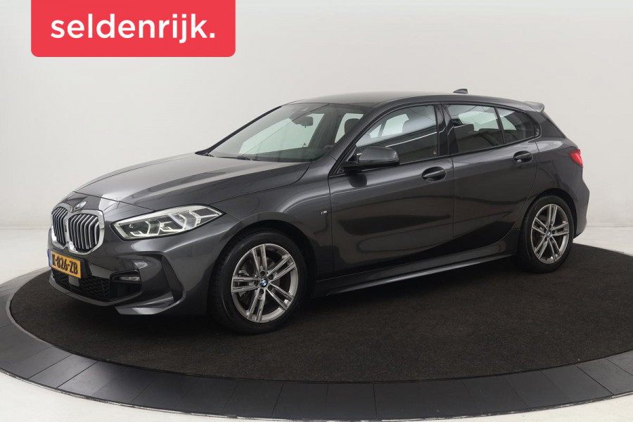 BMW 1-serie 116i High Executive | M Sport | Leder | Stoelverwarming | Carplay | Full LED | Sportstoelen | Navigatie | Climate control | Live Cockpit | Parkeerhulp | Cruise control