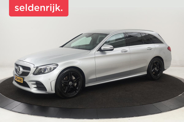 Mercedes-Benz C-Klasse 180 AMG Upgrade Edition | Stoelverwarming | Carplay | Matrix LED | Sfeerverlichting | Leder/Alcantara | Navigatie | DAB | Cruise control | Park Assist