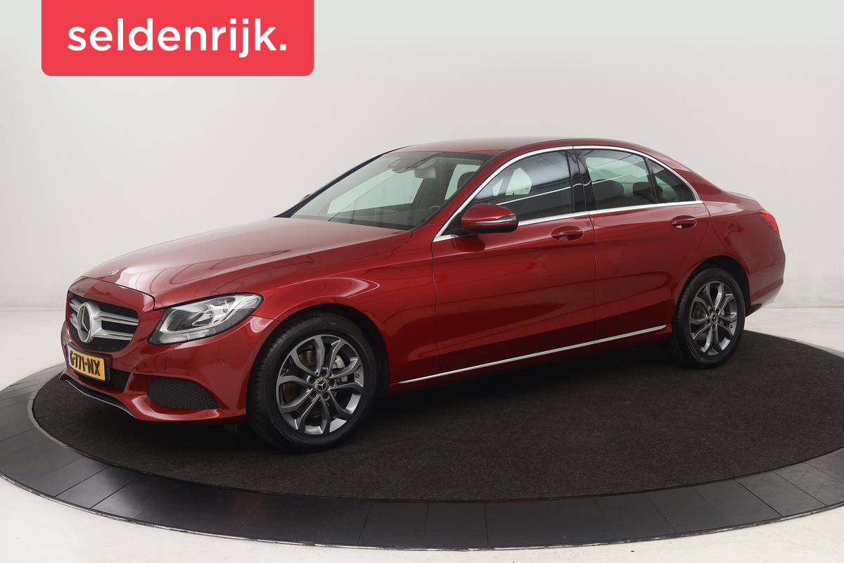 Mercedes-Benz C-Klasse 200 CDI Avantgarde | Adaptive cruise | Stoelverwarming | Carplay | Park Assist | Half leder | Navigatie | Dodehoek detectie | Climate control Mercedes-Benz C-Klasse 200 CDI Avantgarde | Adaptive cruise | Stoelverwarming | Carplay | Park Assist | Half leder | Navigatie | Dodehoek detectie | Climate control