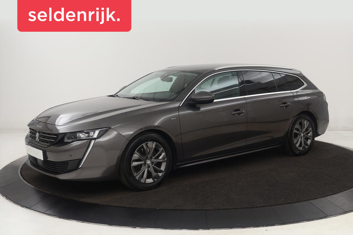 Peugeot 508 1.6 HYbrid Allure | Stoelverwarming | Trekhaak | Adaptive cruise | Half leder | Camera | Carplay | Navigatie | Climate control | PHEV Peugeot 508 1.6 HYbrid Allure | Stoelverwarming | Trekhaak | Adaptive cruise | Half leder | Camera | Carplay | Navigatie | Climate control | PHEV