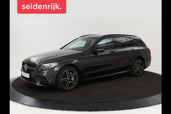 Mercedes-Benz C-Klasse 300e AMG Night | Adaptive cruise | Stoelverwarming | Carplay | Leder/Alcantara | Camera | Navigatie | Full LED