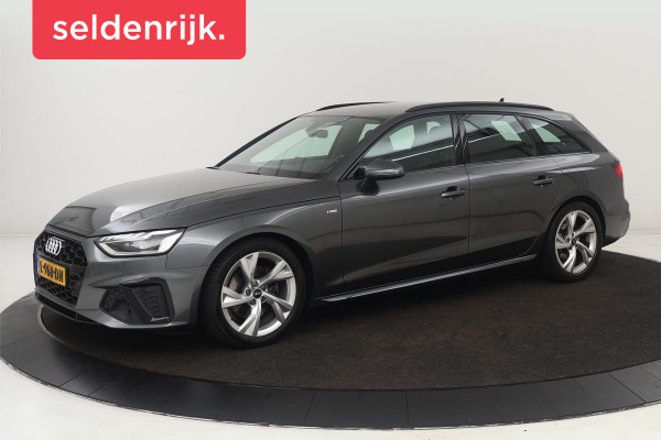 Audi A4 35 TFSI S edition | Stoelverwarming | B&O 3D Sound | Camera | Sportstoelen | Carplay | Full LED | Half leder | Virtual Cockpit | Navigatie | S Line