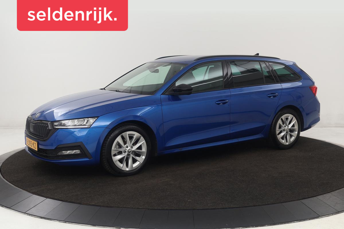Škoda Octavia 1.0 e-TSI Sport | Carplay | Full LED | Navigatie | Sfeerverlichting | DAB | Sportstoelen | Climate control | Parkeerhulp Škoda Octavia 1.0 e-TSI Sport | Carplay | Full LED | Navigatie | Sfeerverlichting | DAB | Sportstoelen | Climate control | Parkeerhulp