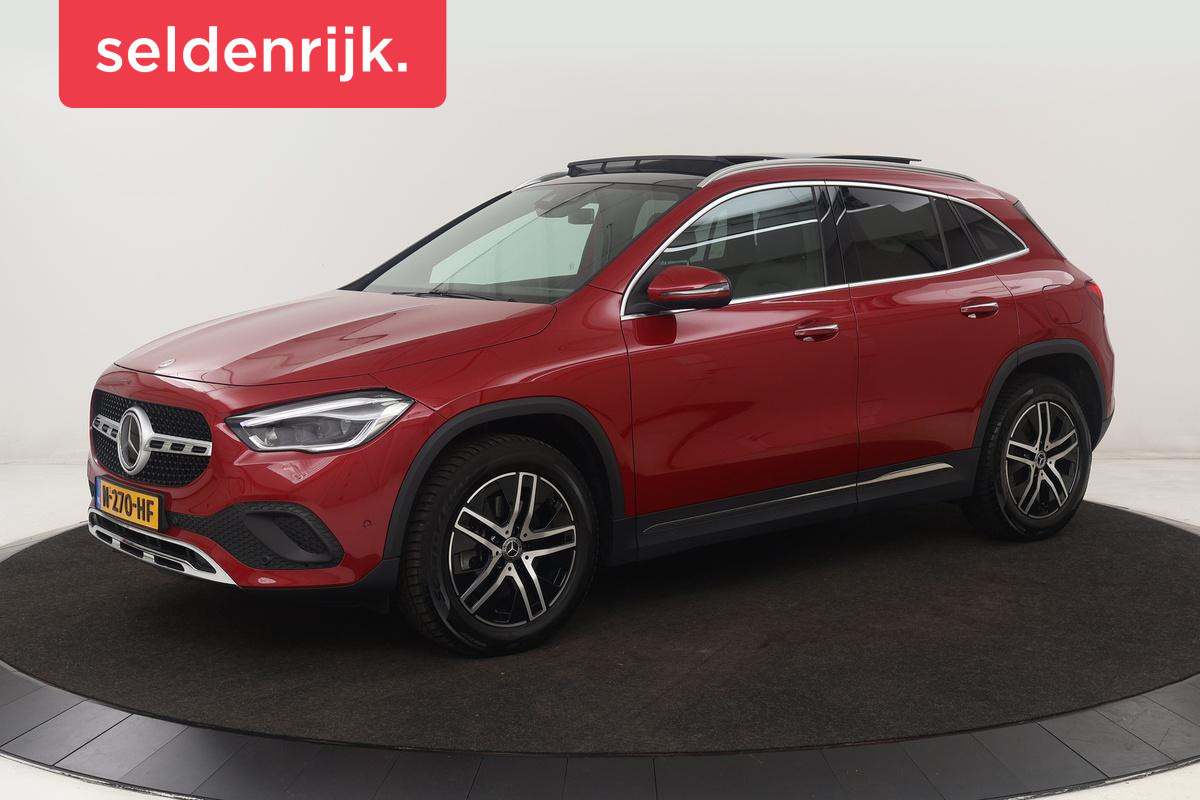 Mercedes-Benz GLA 250e Business Solution Luxury Limited | Panoramadak | Adaptive cruise | Trekhaak | Leder | Stoelverwarming | Matrix LED | Memory | Camera | Navigatie | Park Assist | Sfeerverlichting Mercedes-Benz GLA 250e Business Solution Luxury Limited | Panoramadak | Adaptive cruise | Trekhaak | Leder | Stoelverwarming | Matrix LED | Memory | Camera | Navigatie | Park Assist | Sfeerverlichting