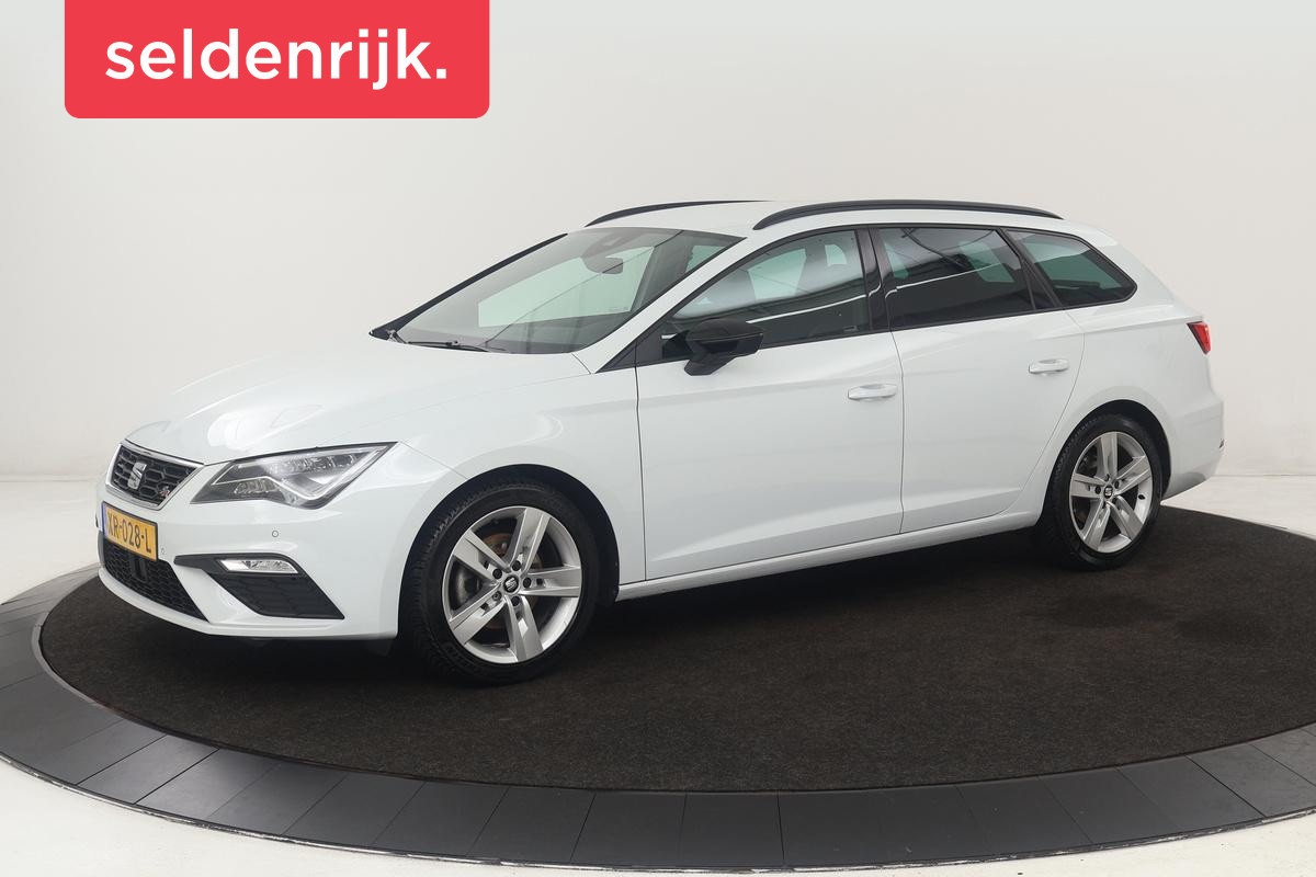 Seat Leon 1.5 TSI FR Intens | Trekhaak | Adaptive cruise | Carplay | Camera | Sfeerverlichting | Full LED | Keyless | Navigatie | Sportstoelen Seat Leon 1.5 TSI FR Intens | Trekhaak | Adaptive cruise | Carplay | Camera | Sfeerverlichting | Full LED | Keyless | Navigatie | Sportstoelen