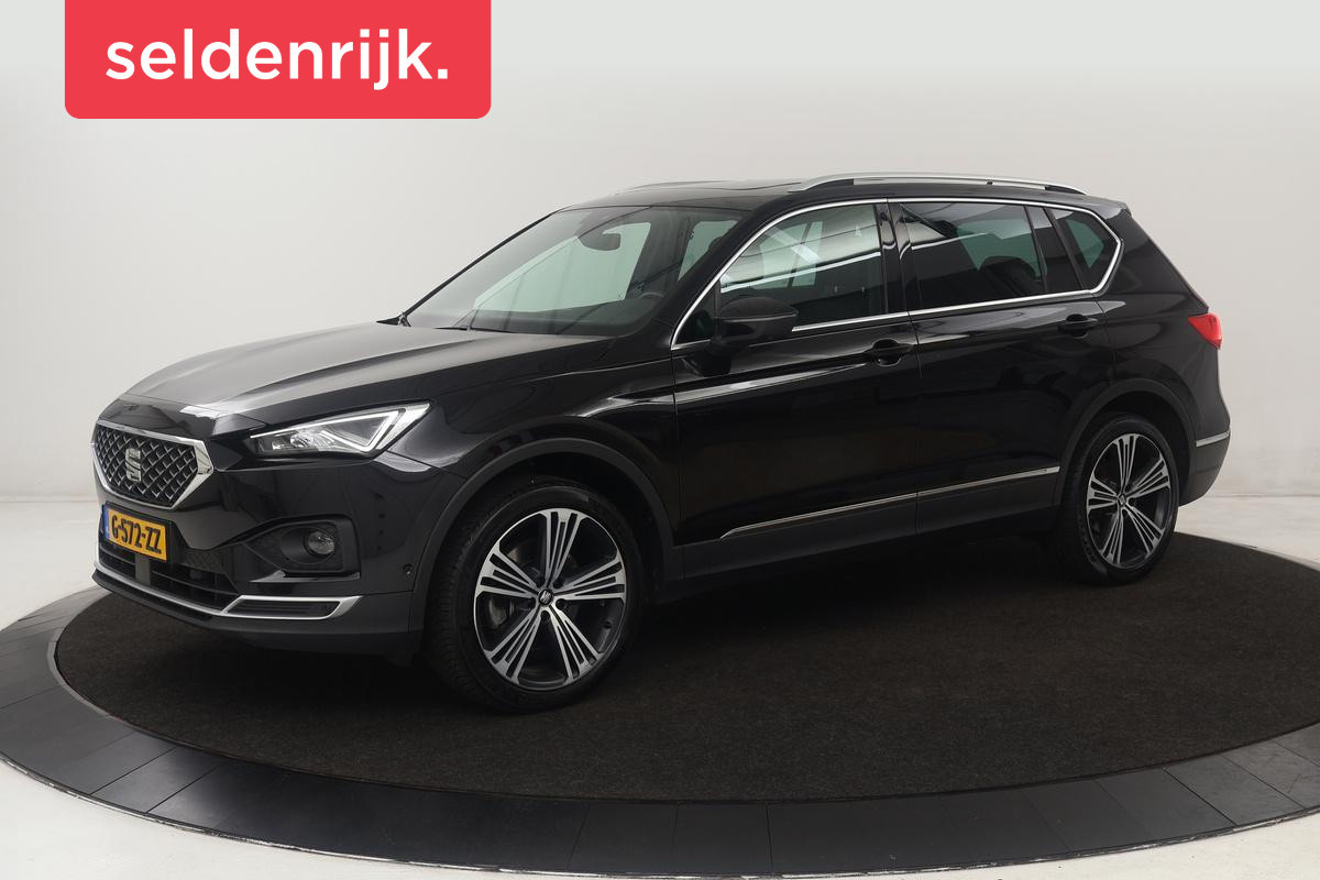 Seat Tarraco 2.0 TSI 4Drive Xcellence 7-persoons | Panoramadak | Trekhaak | Carplay | Adaptive cruise | Keyless | Full LED | Navigatie | Virtual Cockpit Seat Tarraco 2.0 TSI 4Drive Xcellence 7-persoons | Panoramadak | Trekhaak | Carplay | Adaptive cruise | Keyless | Full LED | Navigatie | Virtual Cockpit