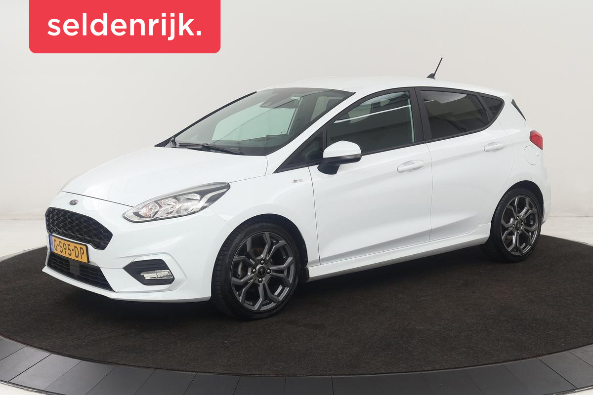 Ford Fiesta 1.0 EcoBoost ST-Line | Carplay | Navigatie | Climate control | Cruise control | Parkeerhulp | Bluetooth