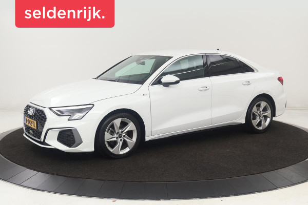 Audi A3 35 TFSI S edition | Adaptive cruise | Carplay | Sportstoelen | Virtual Cockpit | Full LED | Navigatie | Climate control | S Line