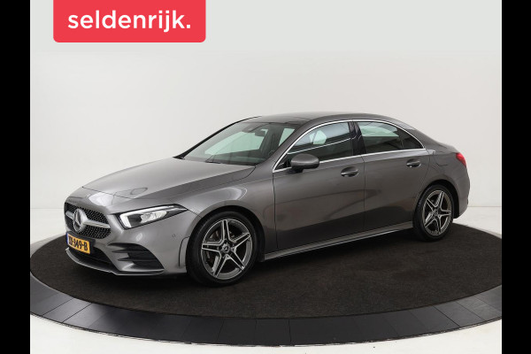 Mercedes-Benz A-Klasse 180d AMG | 36.600km NAP | Panoramadak | Stoelverwarming | Carplay | Camera | Full LED | Navigatie | Leder/Alcantara | Widescreen