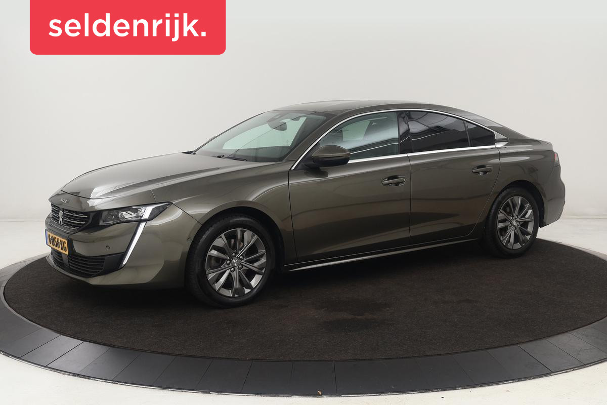 Peugeot 508 1.5 BleuHDI Allure | Stoelverwarming | Focal Sound | Adaptive cruise | Camera | Carplay | Full LED | Keyless | Navigatie | Half leder | Climate control