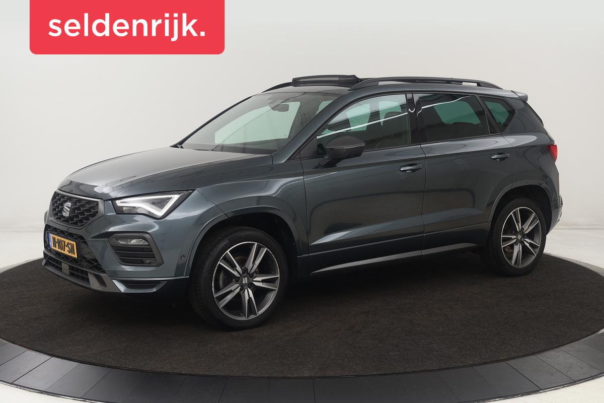 Seat Ateca 1.0 TSI FR Intens | Panoramadak | Stoelverwarming | Virtual Cockpit | Carplay | Full LED | Camera | Keyless | Navigatie Seat Ateca 1.0 TSI FR Intens | Panoramadak | Stoelverwarming | Virtual Cockpit | Carplay | Full LED | Camera | Keyless | Navigatie