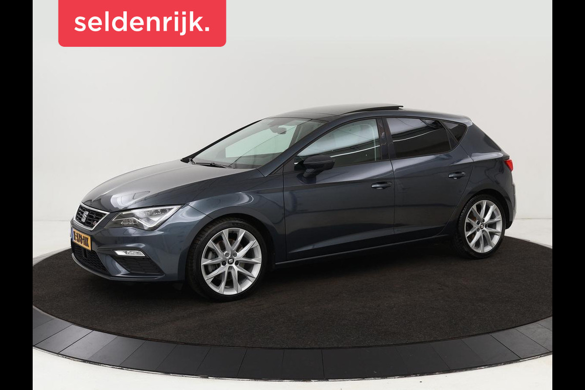 Seat Leon 2.0 TSI FR Business Intense | Panoramadak | Apple CarPlay | Leder |Navigatie | Stoelverwarming | Cruise Control | LMV 18 Seat Leon 2.0 TSI FR Business Intense | Panoramadak | Apple CarPlay | Leder |Navigatie | Stoelverwarming | Cruise Control | LMV 18