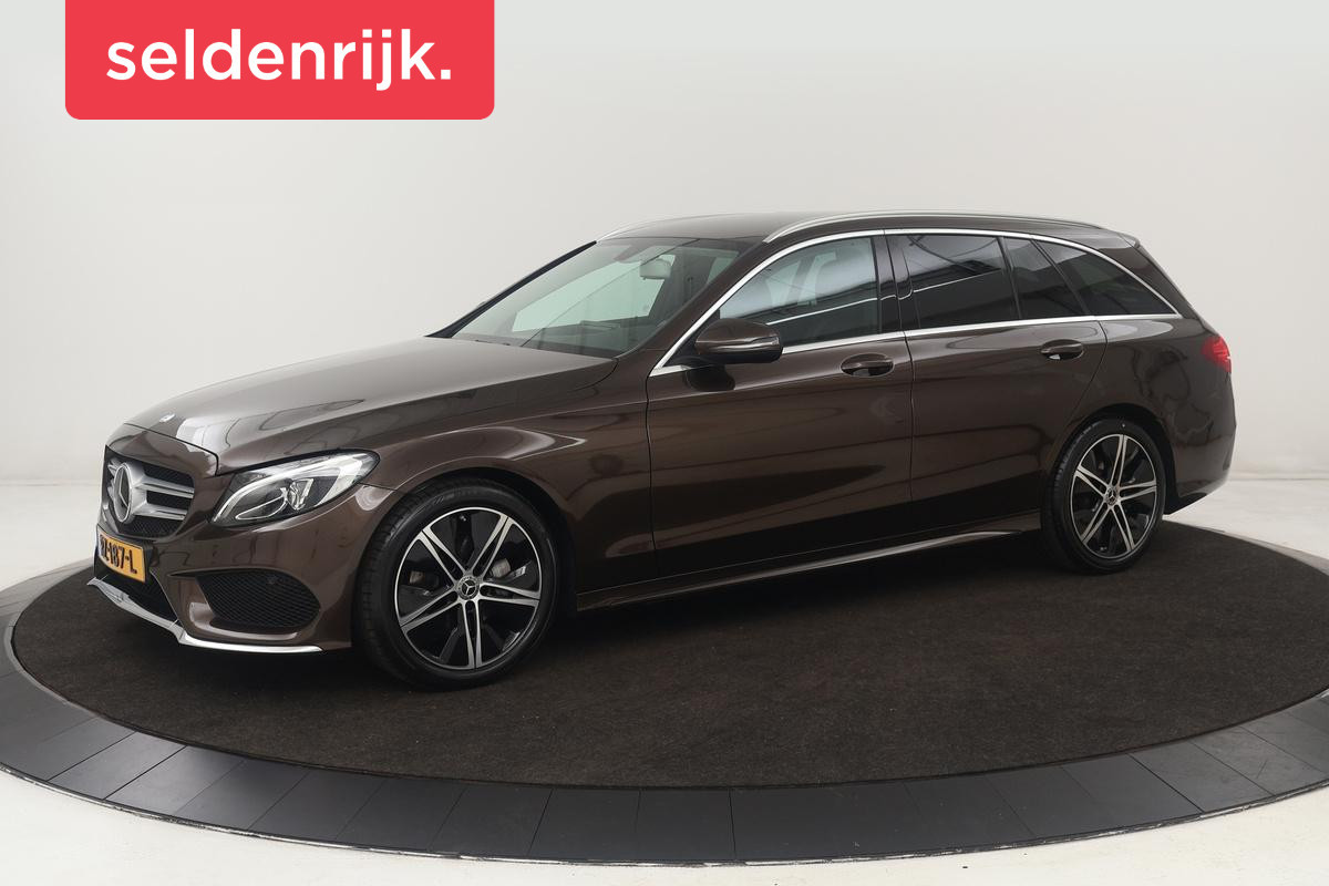 Mercedes-Benz C-Klasse 220 CDI AMG | Adaptive cruise | Leder | Stoelverwarming | Camera | Full LED | Navigatie | Carplay | Park Assist Mercedes-Benz C-Klasse 220 CDI AMG | Adaptive cruise | Leder | Stoelverwarming | Camera | Full LED | Navigatie | Carplay | Park Assist