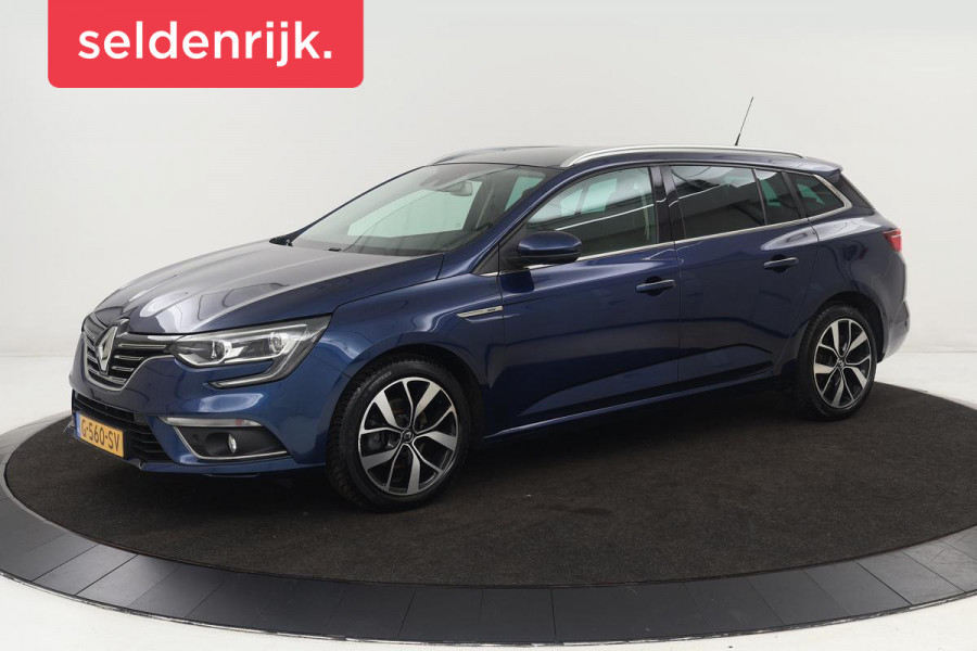 Renault Mégane 1.3 TCe Bose | Carplay | Camera | Half leder | Navigatie | Keyless | Dodehoek detectie | Park Assist | Climate control
