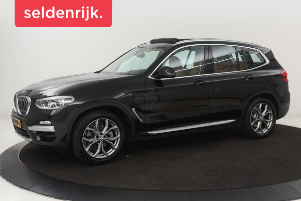 BMW X3 sDrive18d High Executive | Panoramadak | Leder | Stoelverwarming | Full LED | Sportstoelen | Carplay | Navigatie | Camera | Park Assist