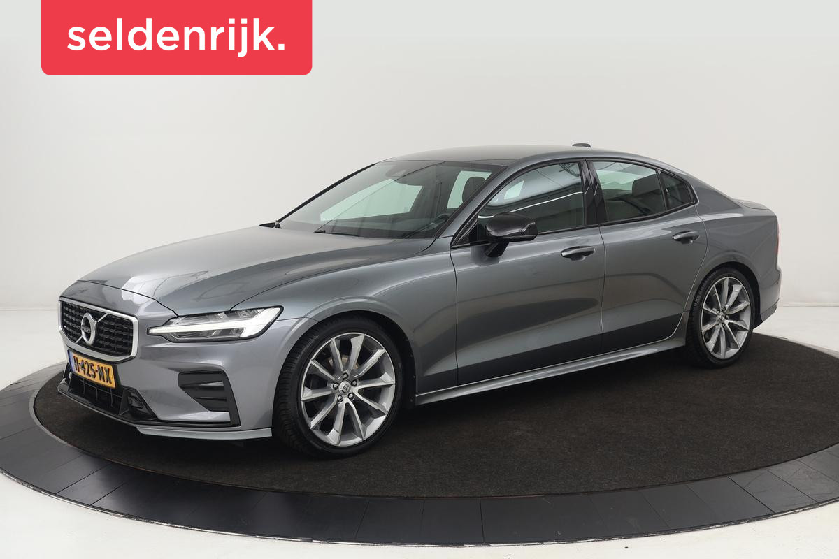 Volvo S60 2.0 T4 R-Design | Trekhaak | Stoelverwarming | Carplay | Adaptive cruise | Keyless | Navigatie | Contourstoelen | Full LED