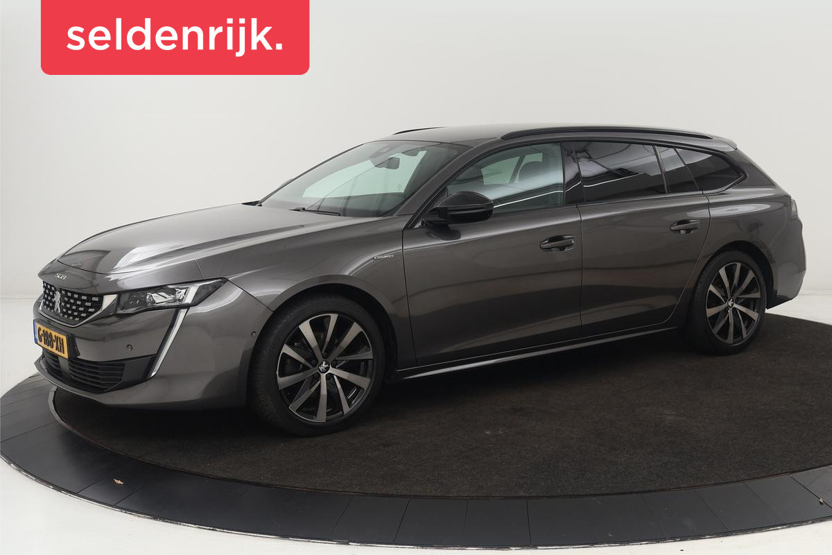 Peugeot 508 1.5 BlueHDI GT Line | Trekhaak | Stoelverwarming | Adaptive cruise | Carplay | Camera | Half leder | Keyless | Full LED Peugeot 508 1.5 BlueHDI GT Line | Trekhaak | Stoelverwarming | Adaptive cruise | Carplay | Camera | Half leder | Keyless | Full LED