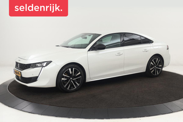 Peugeot 508 1.6 HYbrid GT | Stoelverwarming | Focal Sound | 360 camera | Head-Up | Alcantara | Carplay | Adaptive cruise | Full LED | Keyless