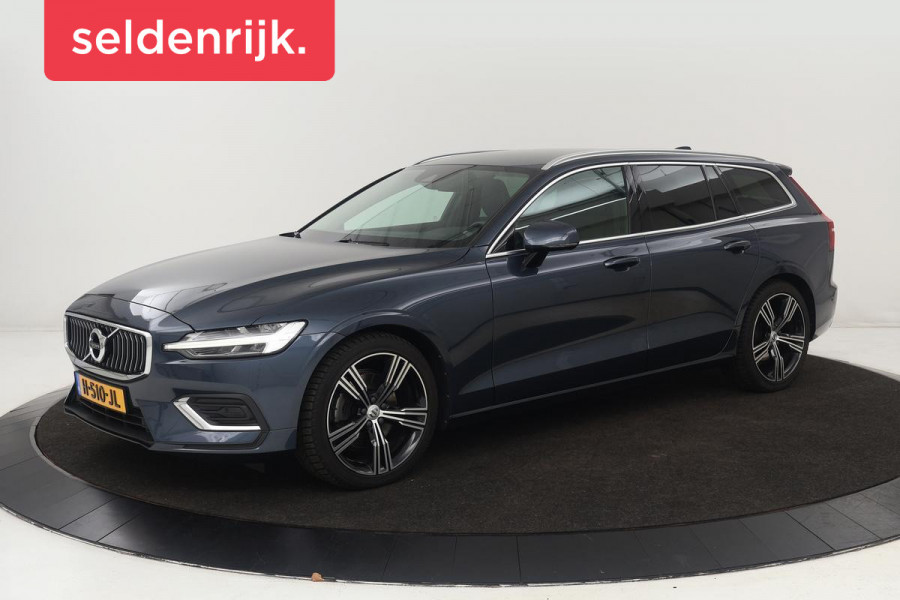 Volvo V60 2.0 T4 Inscription | Leder | Stoelverwarming | Carplay | Camera | Memory | Navigatie | Full LED | Dodehoek detectie | Verwarmde voorruit