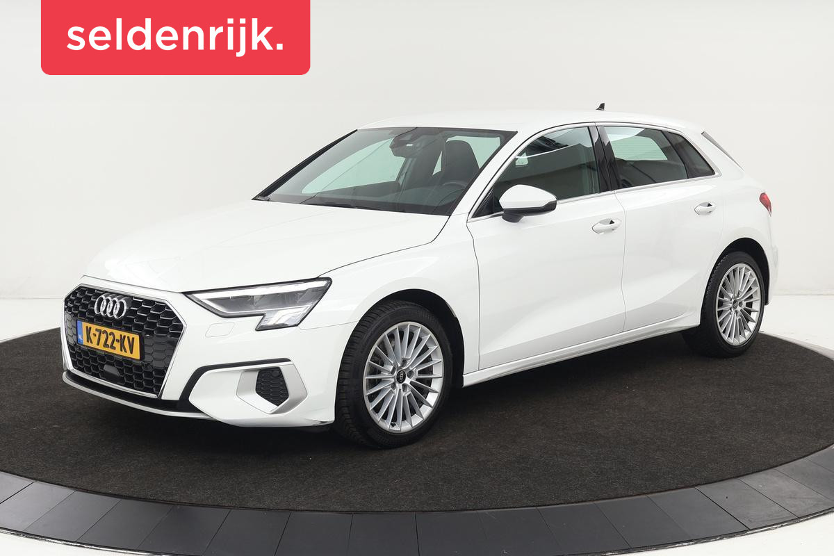 Audi A3 30 TFSI Business Edition | Virtual Cockpit | Sportstoelen | Carplay | Climate control | Full LED | Cruise control | PDC | Navigatie Audi A3 30 TFSI Business Edition | Virtual Cockpit | Sportstoelen | Carplay | Climate control | Full LED | Cruise control | PDC | Navigatie