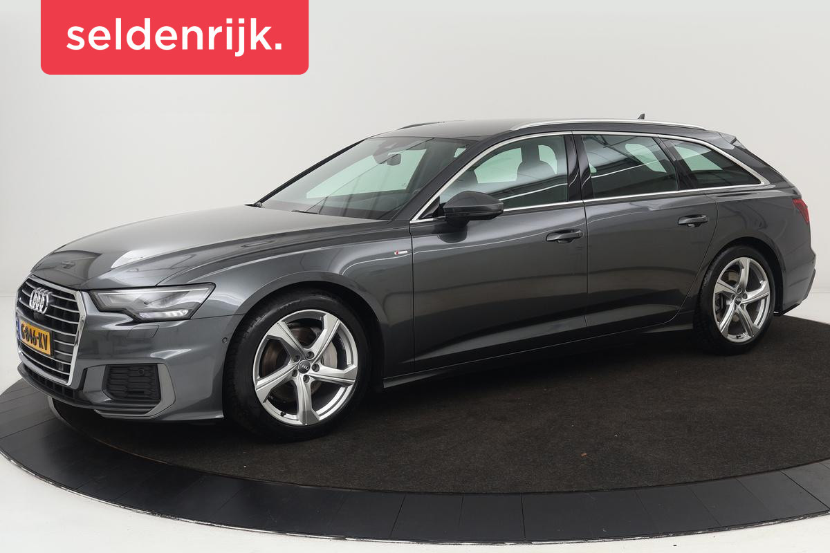 Audi A6 45 TFSI S edition | 360 camera | Sportstoelen | Side Assist | Carplay | Half leder | Virtual Cockpit | Navigatie | Memory | Full LED | S Line Audi A6 45 TFSI S edition | 360 camera | Sportstoelen | Side Assist | Carplay | Half leder | Virtual Cockpit | Navigatie | Memory | Full LED | S Line