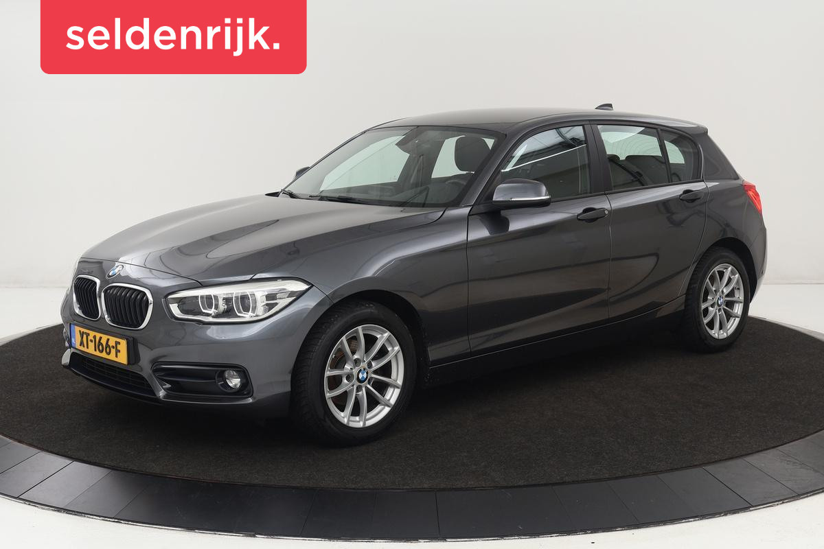 BMW 1-serie 116i Sport Line Edition | Full LED | Sportstoelen | Navigatie | Climate control | PDC | Cruise control | Bluetooth BMW 1-serie 116i Sport Line Edition | Full LED | Sportstoelen | Navigatie | Climate control | PDC | Cruise control | Bluetooth