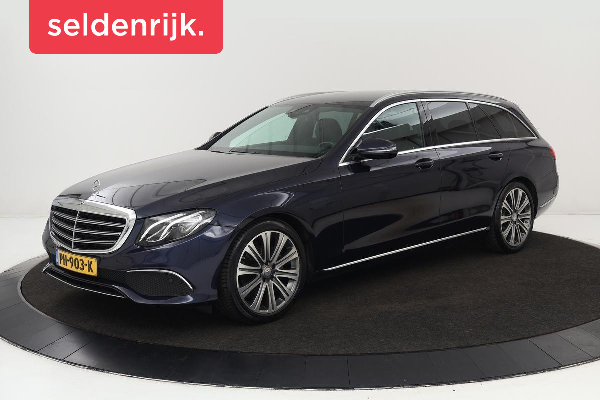 Mercedes-Benz E-Klasse 220d Exclusive | Head-Up | Carplay | Widescreen | Stoelverwarming | Camera | Sfeerverlichting | Half leder | Full LED | Park Assist Mercedes-Benz E-Klasse 220d Exclusive | Head-Up | Carplay | Widescreen | Stoelverwarming | Camera | Sfeerverlichting | Half leder | Full LED | Park Assist