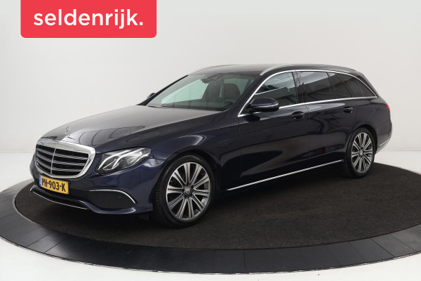 Mercedes-Benz E-Klasse 220d Exclusive | Head-Up | Carplay | Widescreen | Stoelverwarming | Camera | Sfeerverlichting | Half leder | Full LED | Park Assist